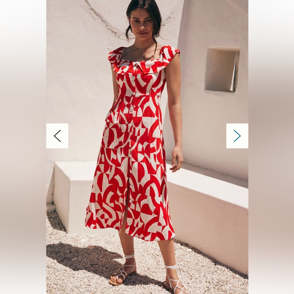 Geometric dress